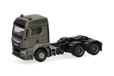 Herpa 747172 - H0 - MAN TGS TM Zugmaschine 6x4 - grün
